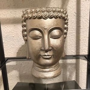 Buddha Head Planter